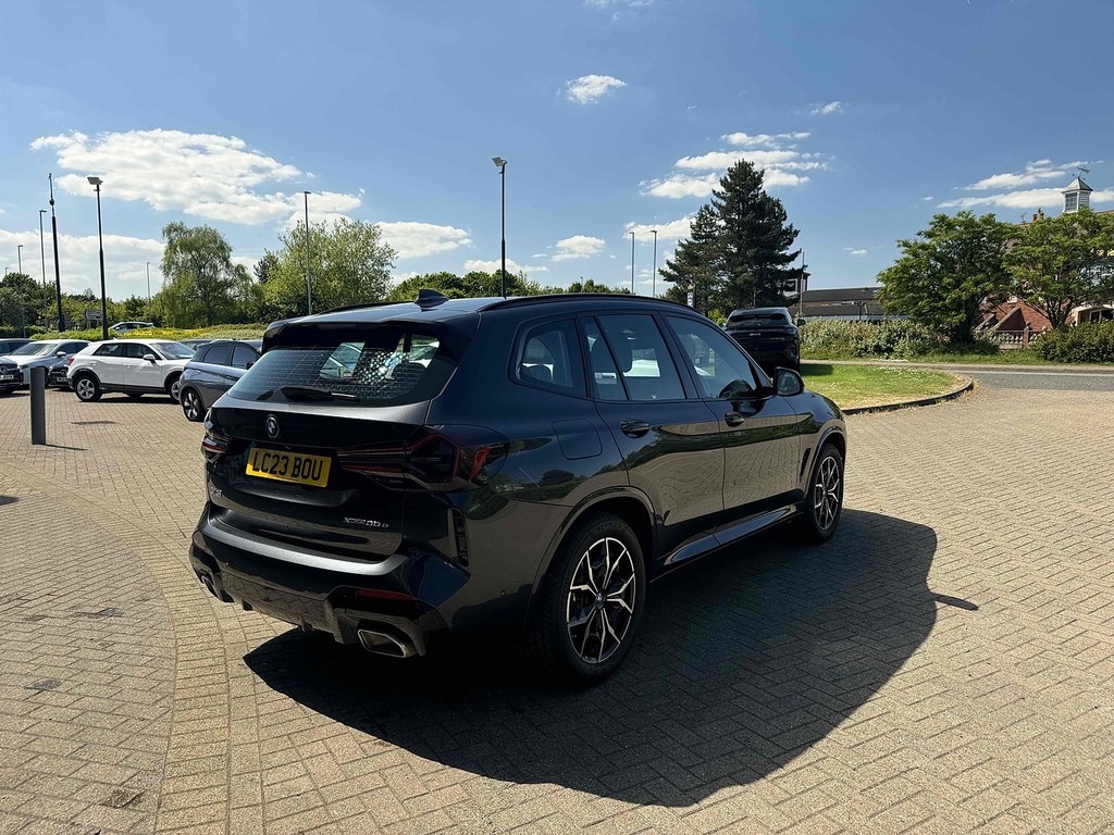 BMW X3 30E M Sport Grey #3