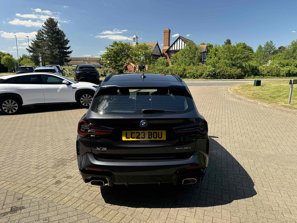 BMW X3 30E M Sport Grey #5
