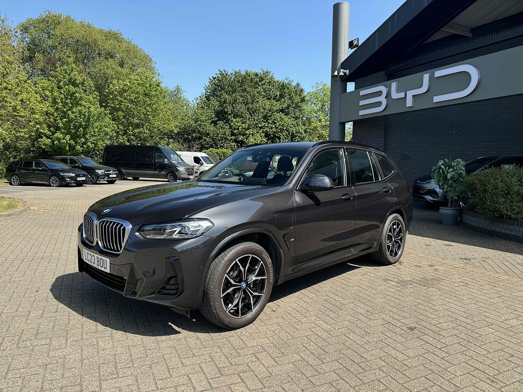 BMW X3 30E M Sport Grey #4