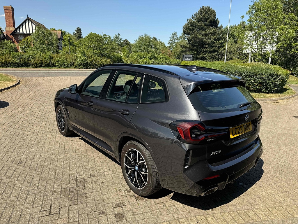 BMW X3 30E M Sport Grey #6