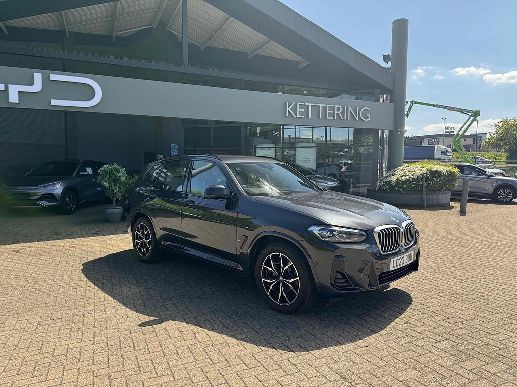 BMW X3 30E M Sport Grey #2