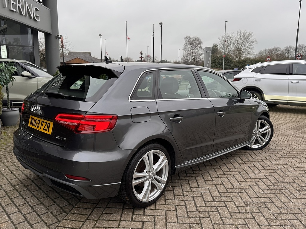 Audi A3 Tdi S Line Grey #4