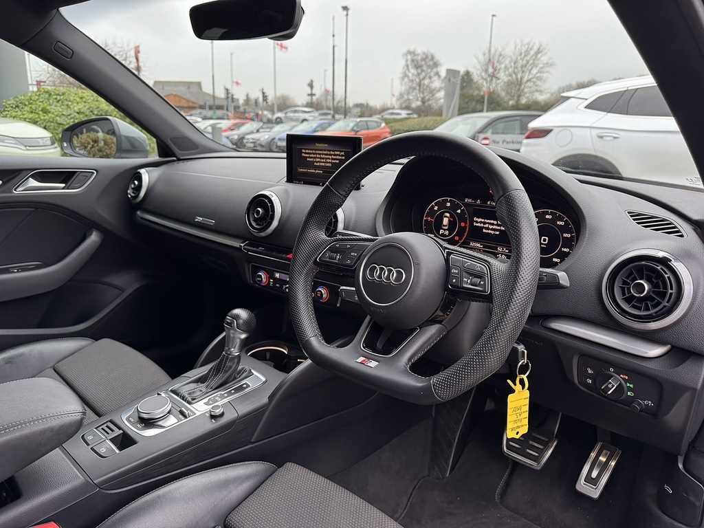 Audi A3 Tdi S Line Grey #6