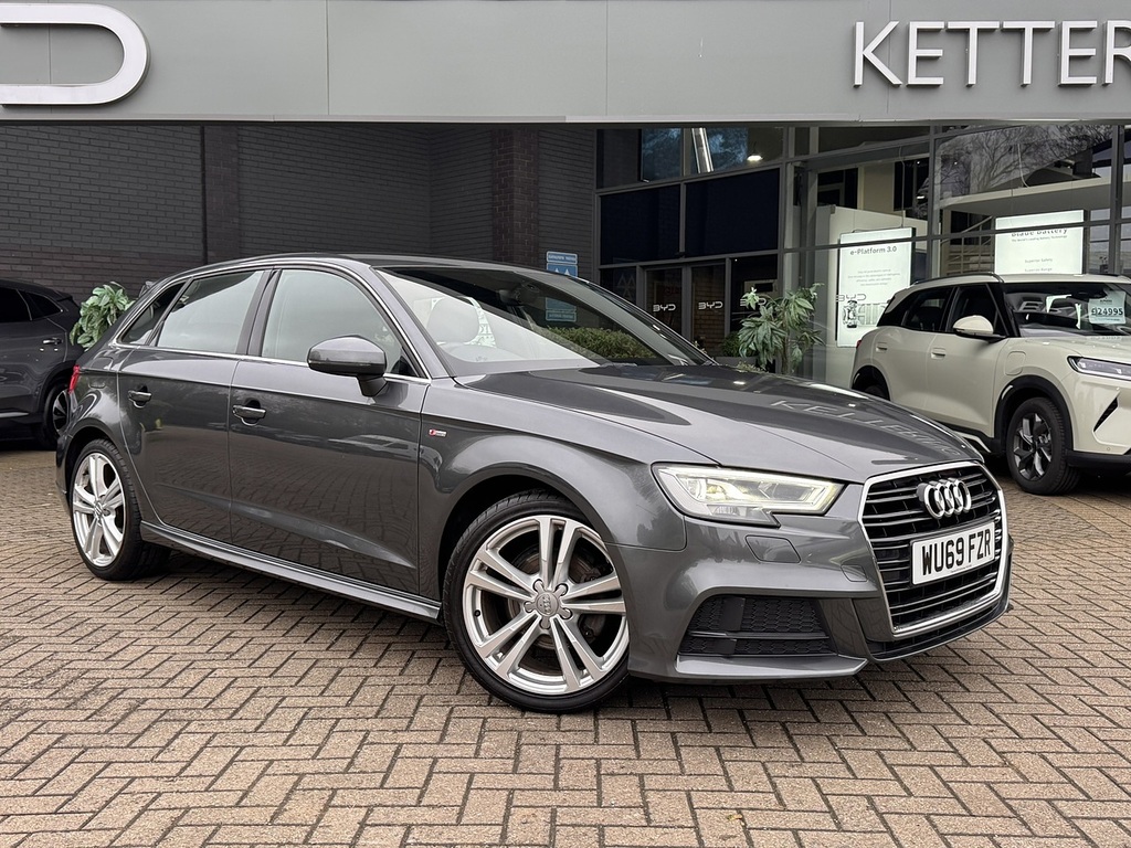 Audi A3 Tdi S Line Grey