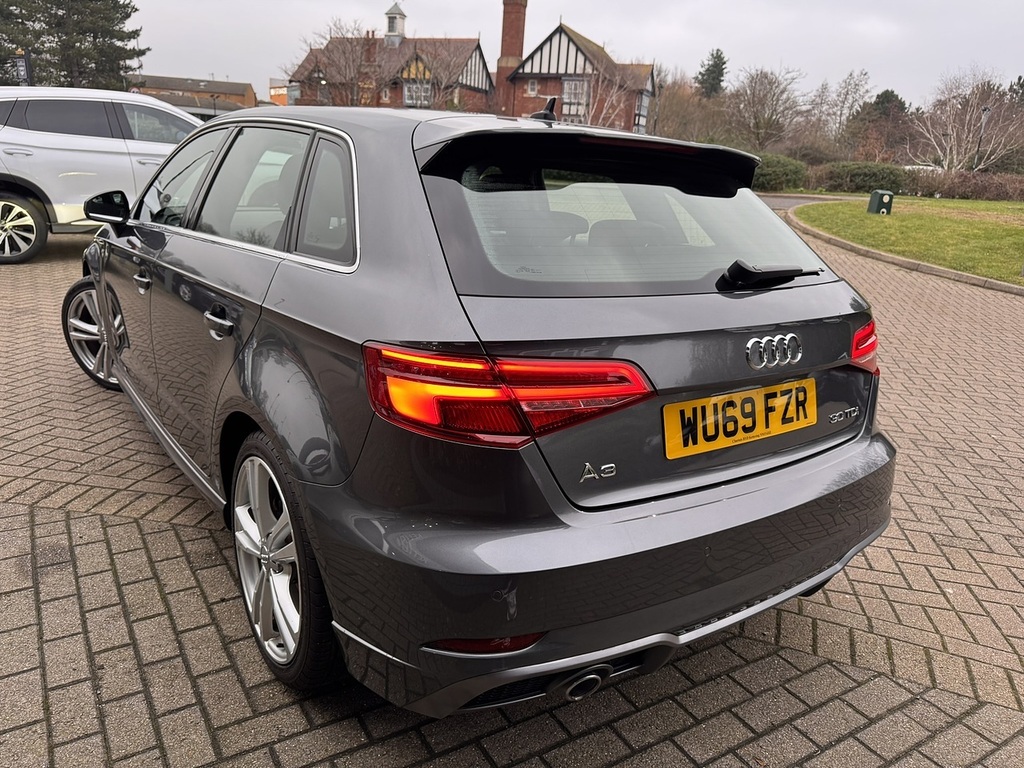 Audi A3 Tdi S Line Grey #3