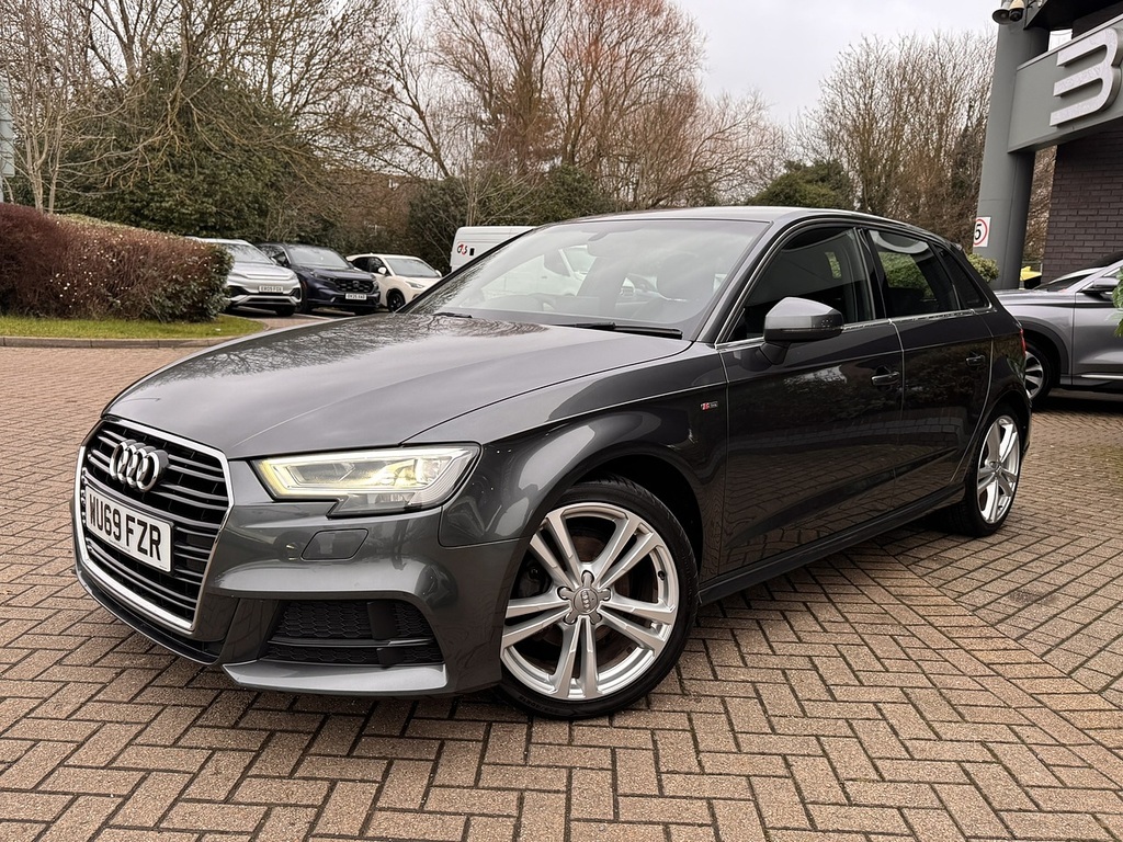 Audi A3 Tdi S Line Grey #2