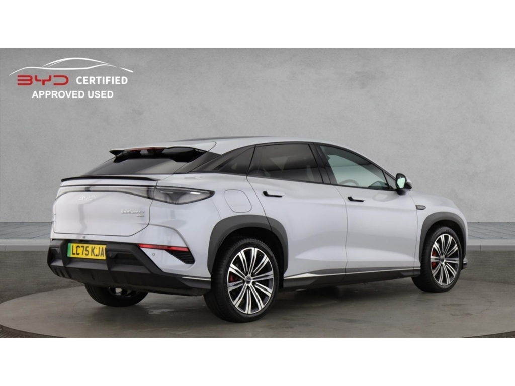 Byd Sealion 7 Excellence Grey #6