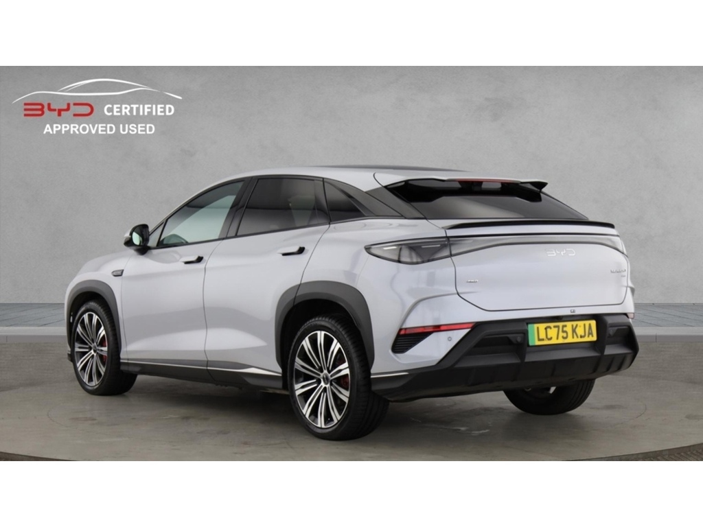 Byd Sealion 7 Excellence Grey #4