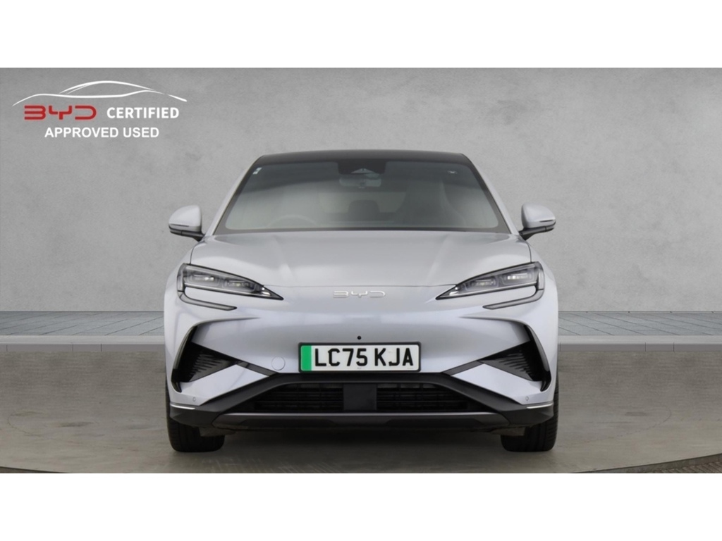 Byd Sealion 7 Excellence Grey #2