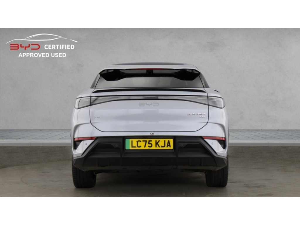 Byd Sealion 7 Excellence Grey #5