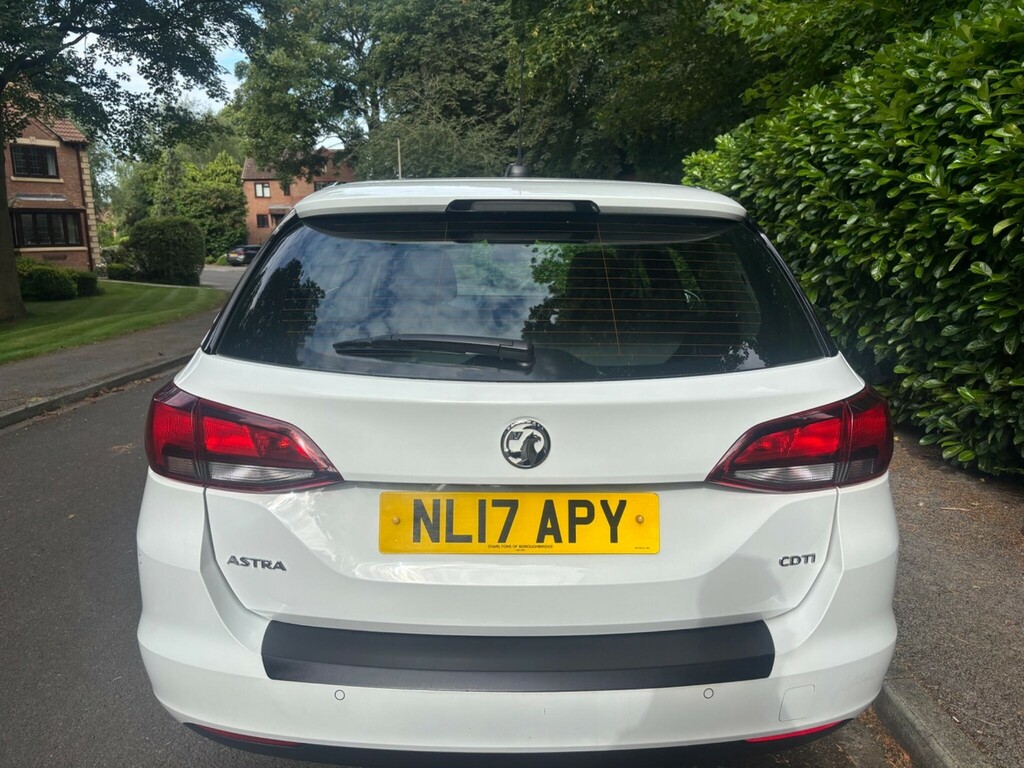 Vauxhall Astra 1.6 Cdti Elite Sports Tourer Euro 6 #6