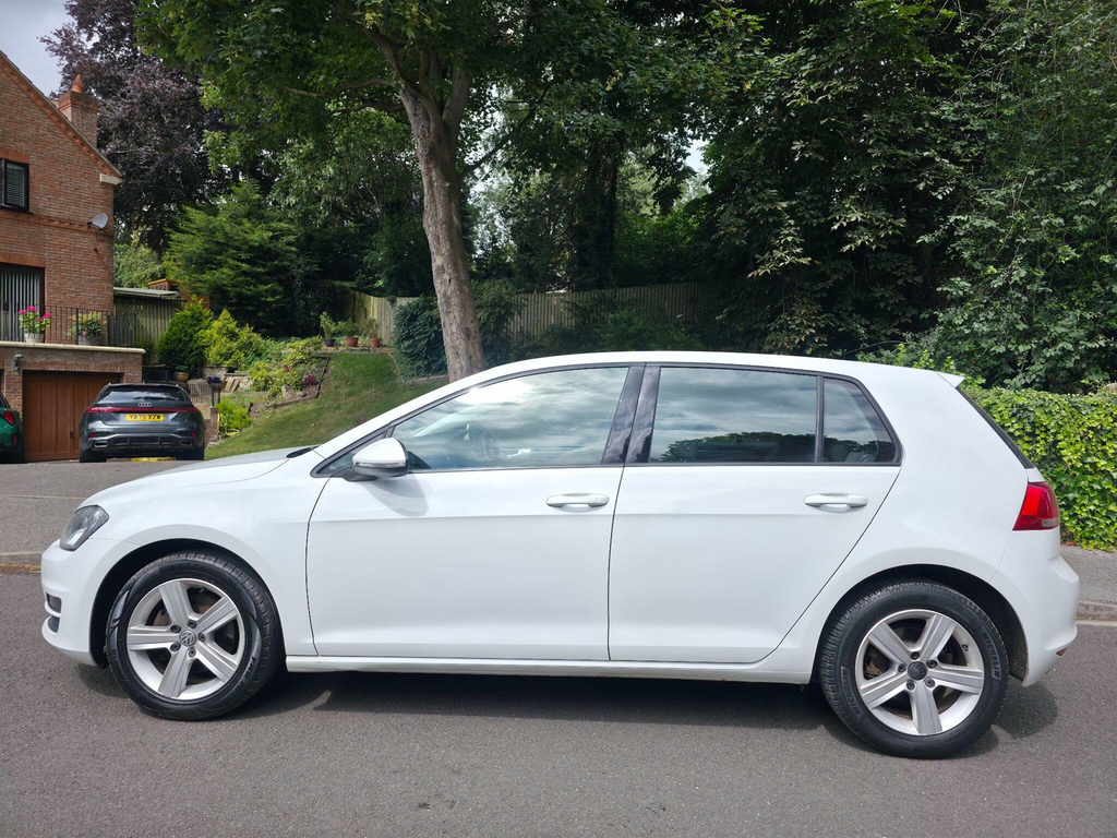 Volkswagen Golf 1.4 Tsi Bluemotion Tech Match Euro 5 Ss  #5