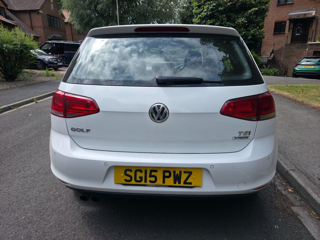Volkswagen Golf 1.4 Tsi Bluemotion Tech Match Euro 5 Ss  #6