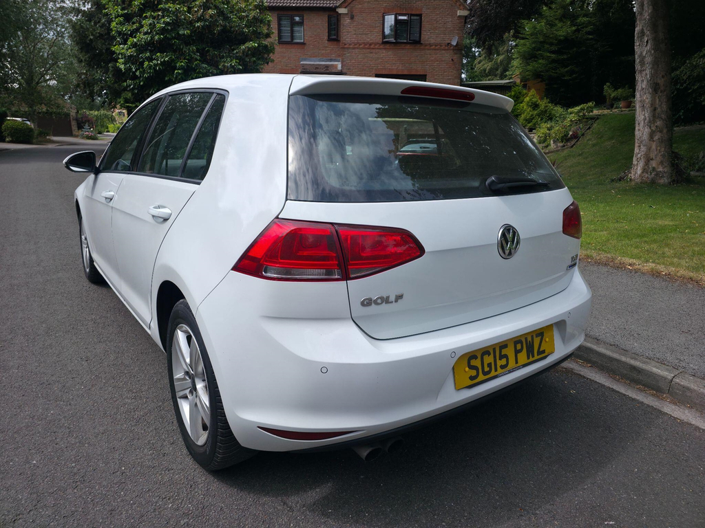 Volkswagen Golf 1.4 Tsi Bluemotion Tech Match Euro 5 Ss  #4