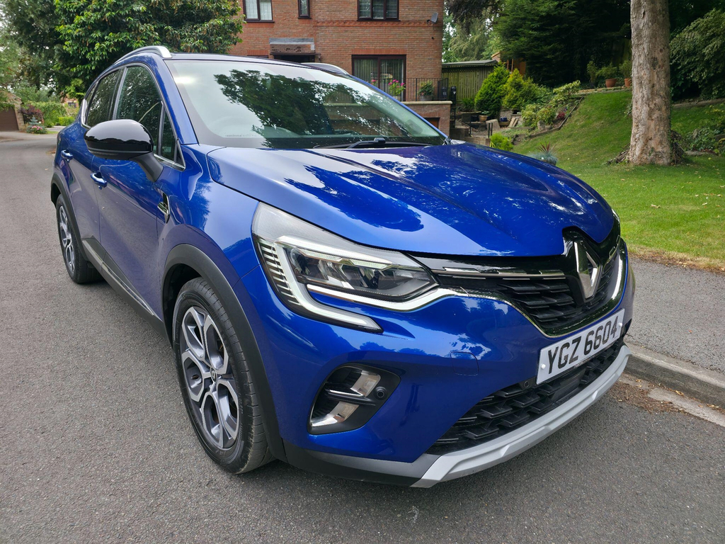 Renault Captur 1.6 E-tech Techno Euro 6 Ss 