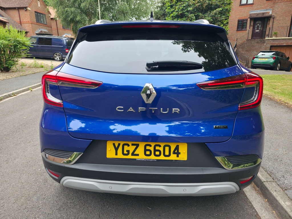 Renault Captur 1.6 E-tech Techno Euro 6 Ss  #6