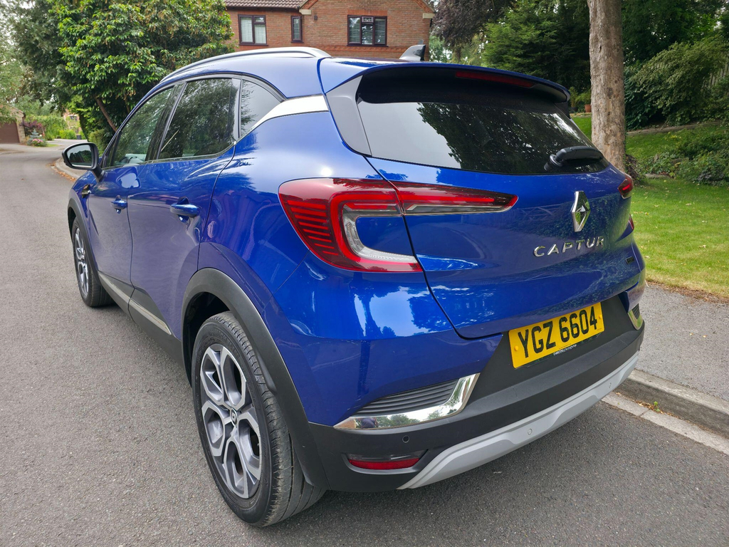 Renault Captur 1.6 E-tech Techno Euro 6 Ss  #4