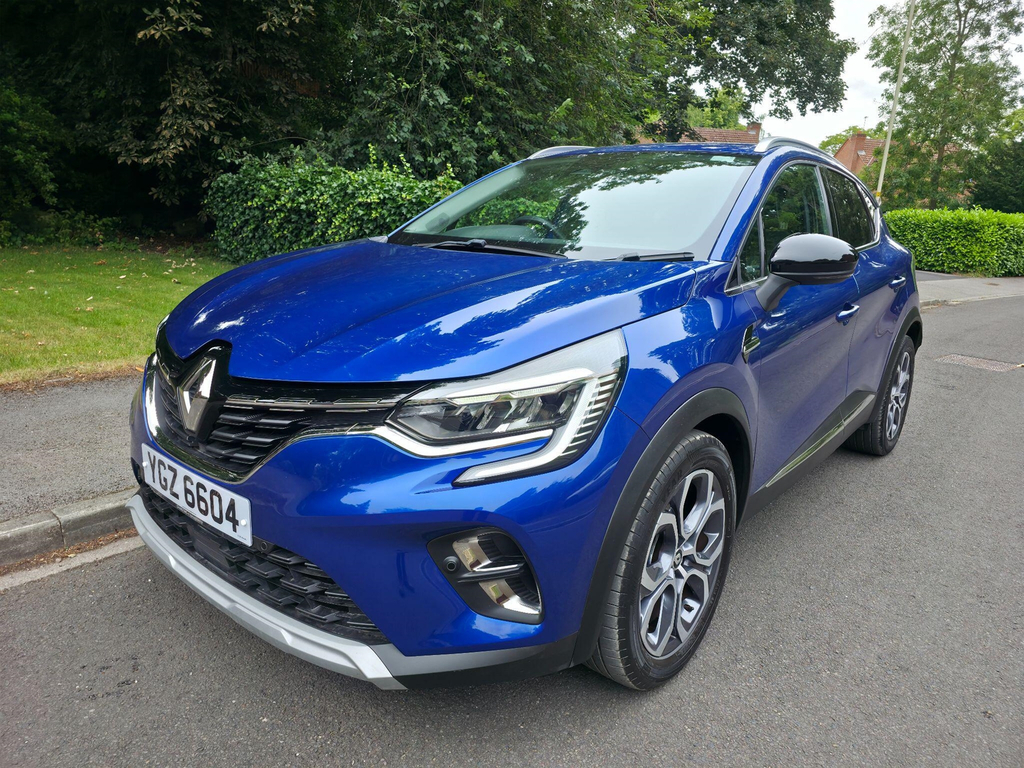 Renault Captur 1.6 E-tech Techno Euro 6 Ss  #3