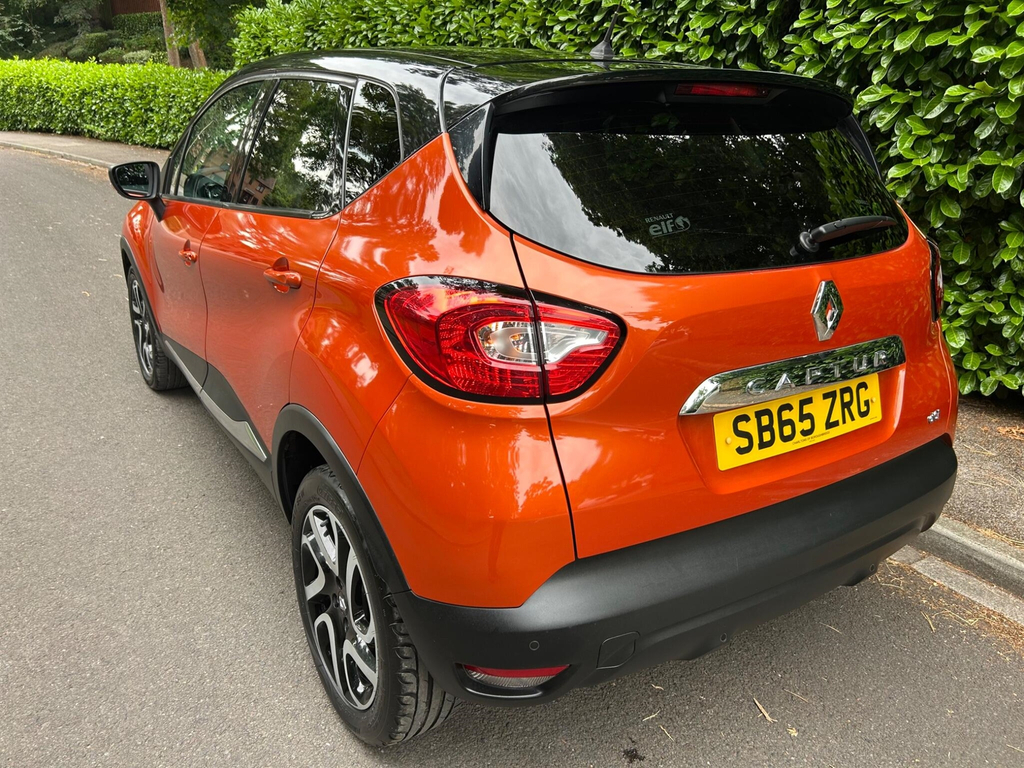 Renault Captur 1.5 Dci Energy Dynamique S Nav Euro 6 Ss 5  #4