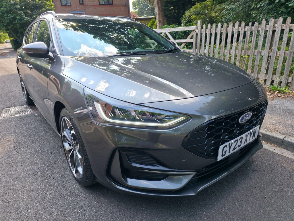 Ford Focus 1.0T Ecoboost Mhev St-line X Dct Euro 6 Ss