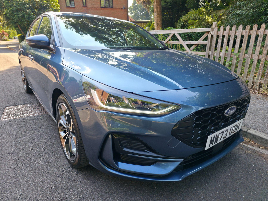 Ford Focus 1.0T Ecoboost St-line X Euro 6 Ss