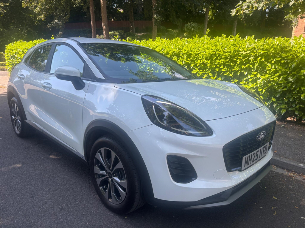 Ford Puma 1.0T Ecoboost Mhev Titanium Euro 6 Ss 
