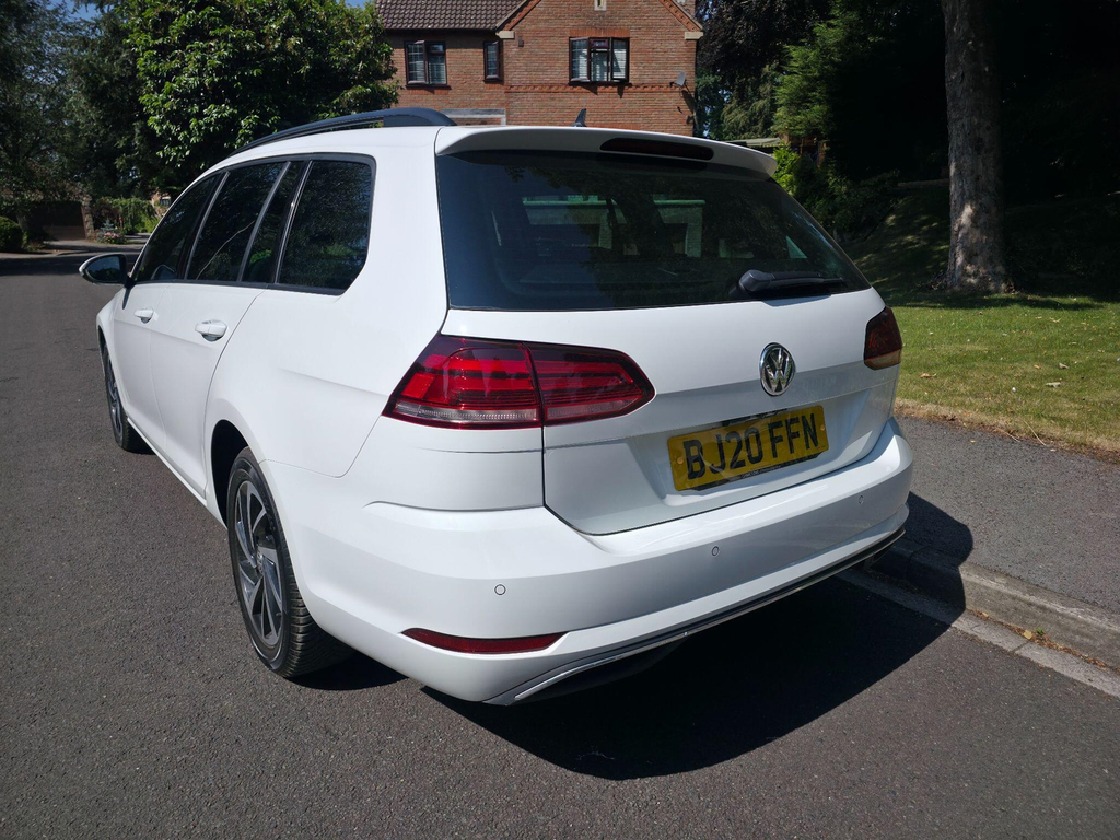 Volkswagen Golf 2.0 Tdi Match Edition Dsg Euro 6 Ss BJ20FFN #4