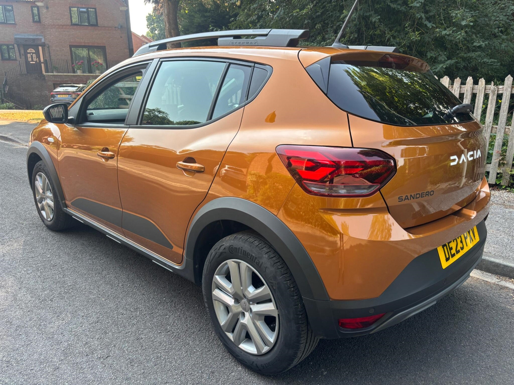 Dacia Sandero Stepway 1.0 Tce Expression Euro 6 Ss DE23PXV #4
