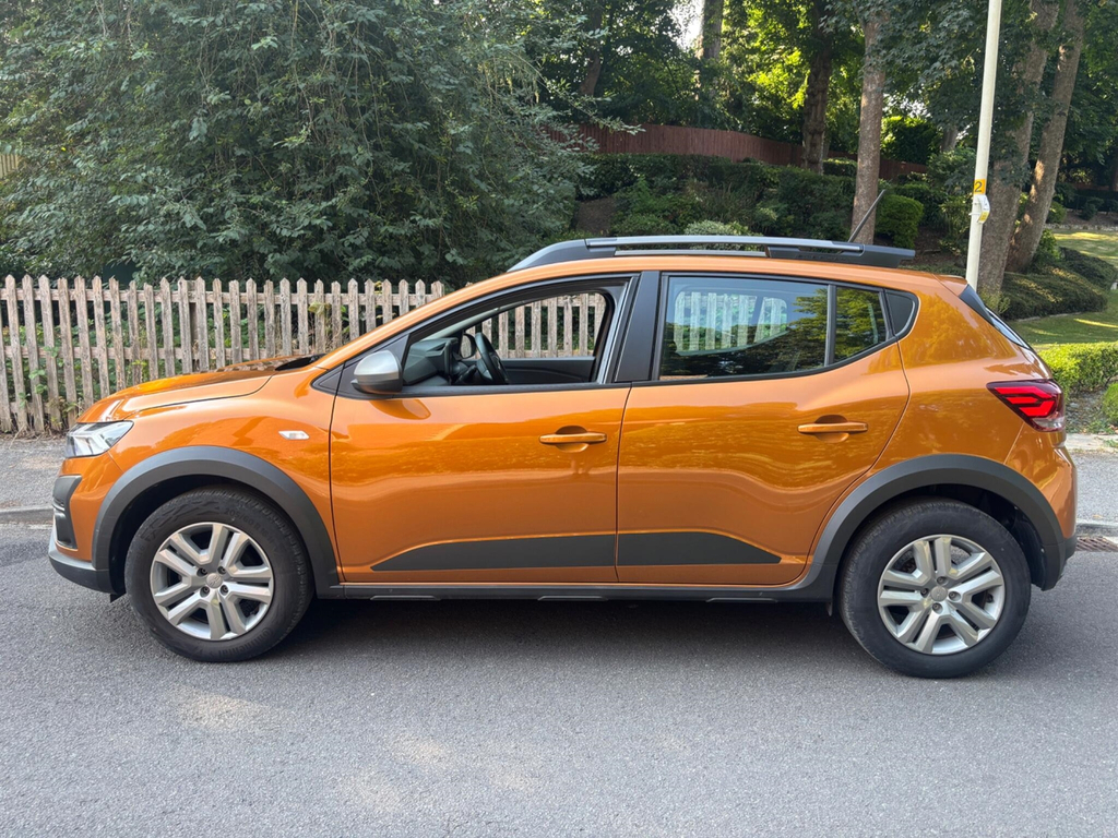 Dacia Sandero Stepway 1.0 Tce Expression Euro 6 Ss DE23PXV #5