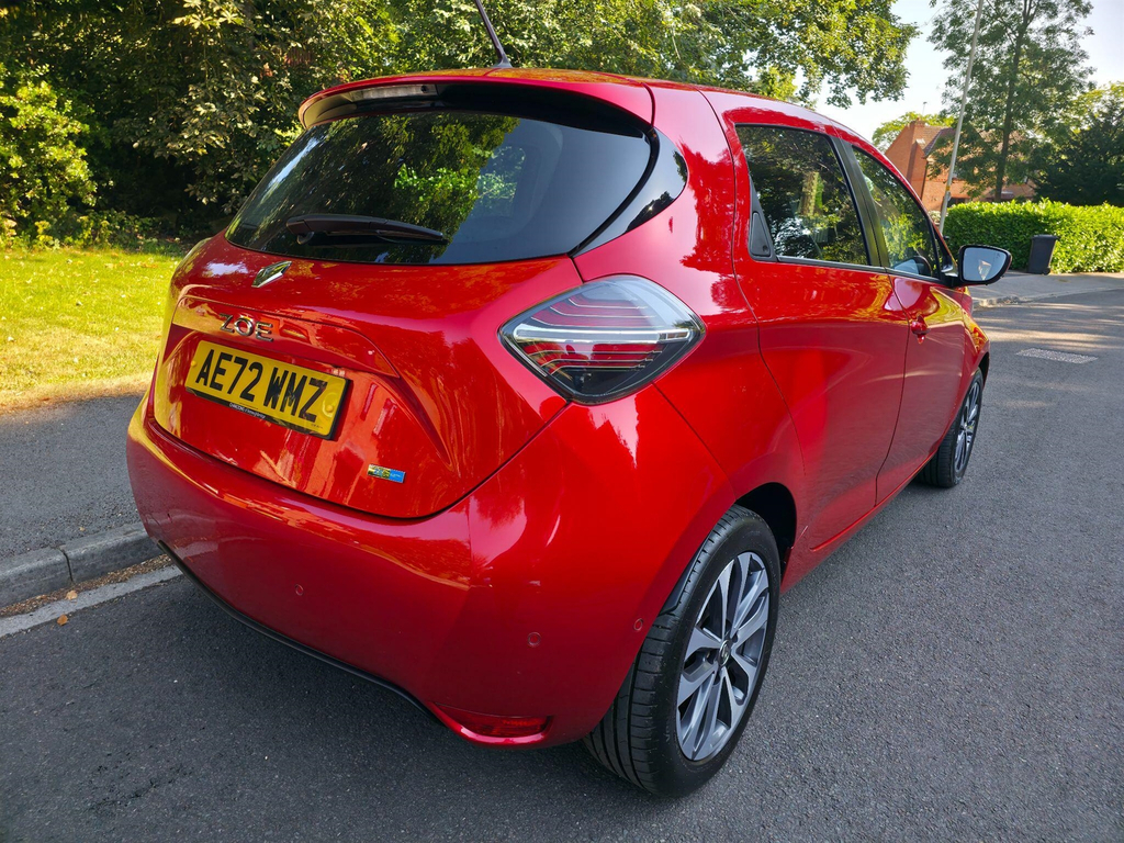 Renault Zoe Techno Purple #8