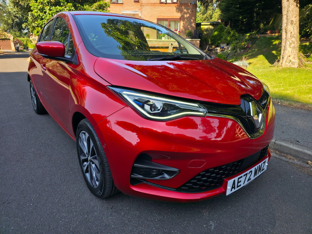 Renault Zoe R135 Ev50 52Kwh Gt Line Rapid Charge 