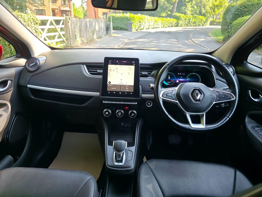 Renault Zoe Techno Purple #12