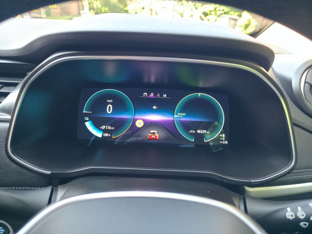Renault Zoe Techno Purple #26
