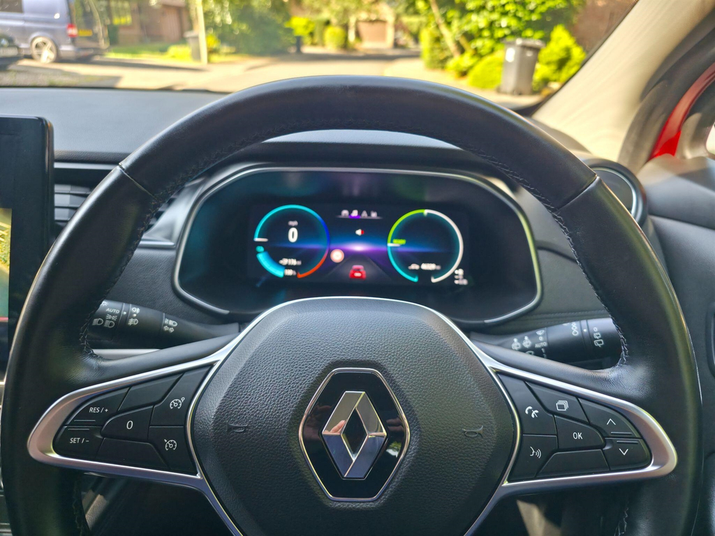Renault Zoe Techno Purple #28