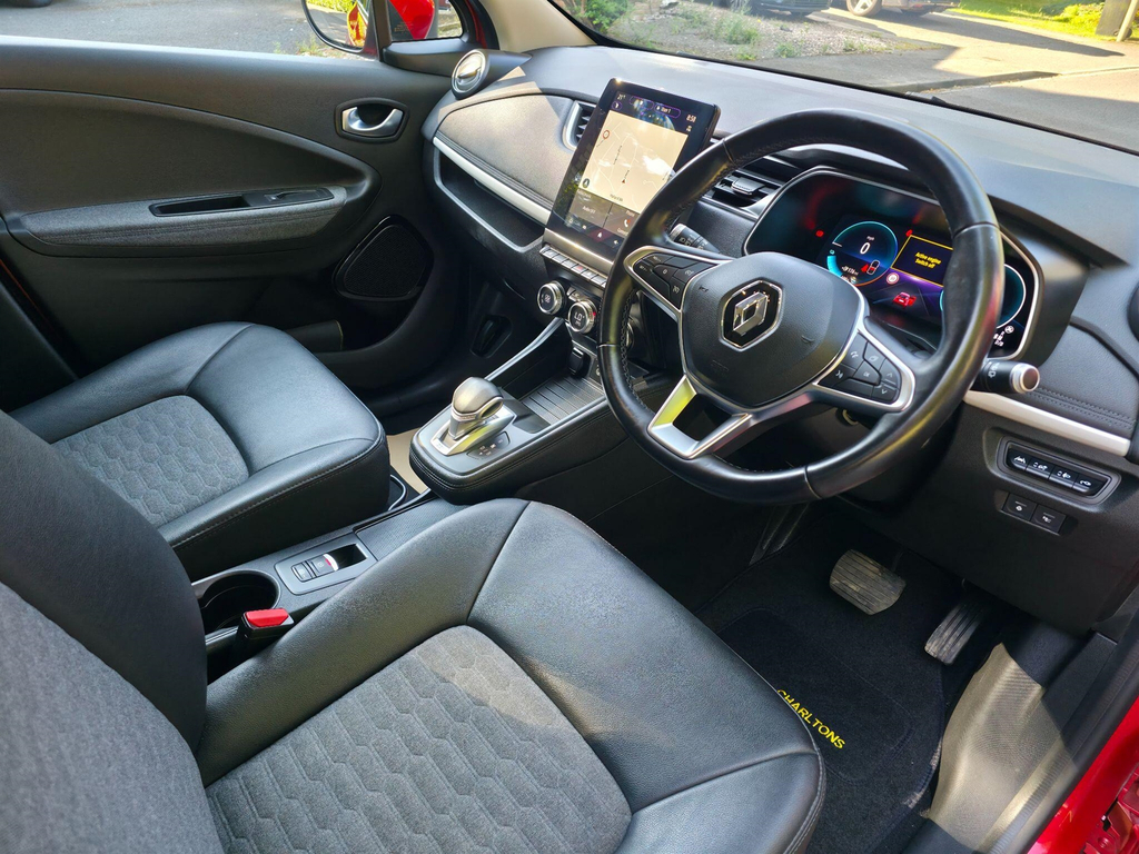 Renault Zoe Techno Purple #13