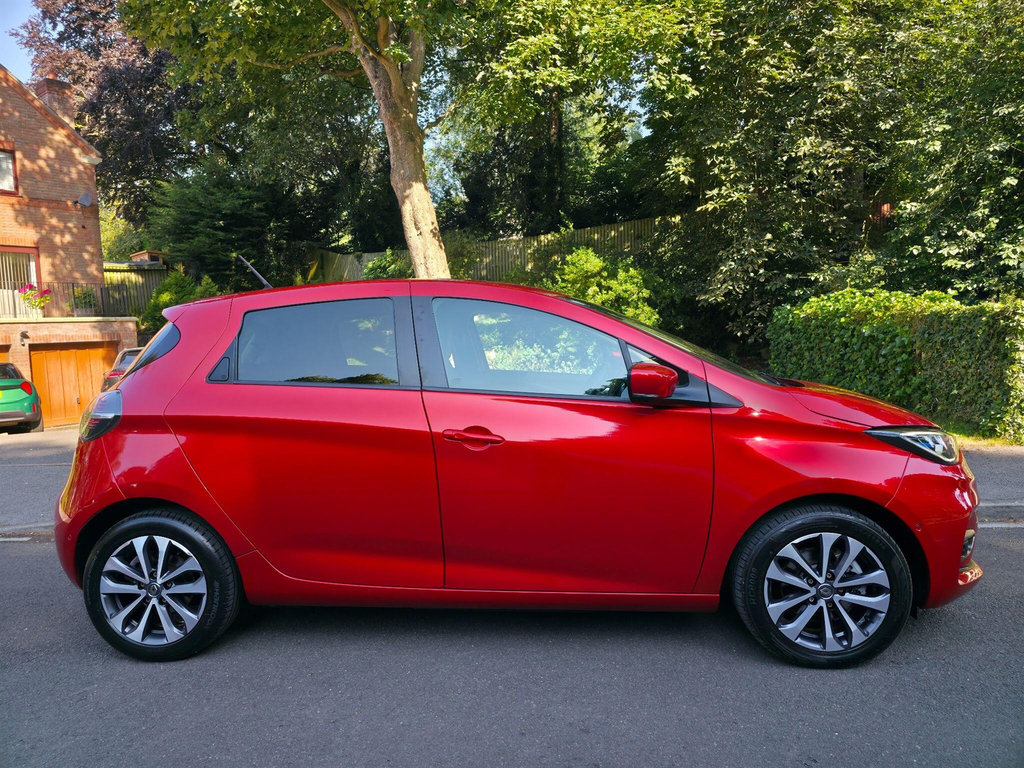 Renault Zoe Techno Purple #7