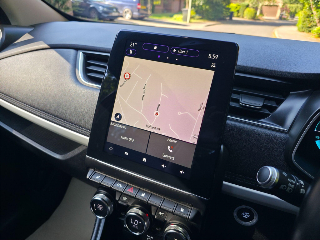 Renault Zoe Techno Purple #24
