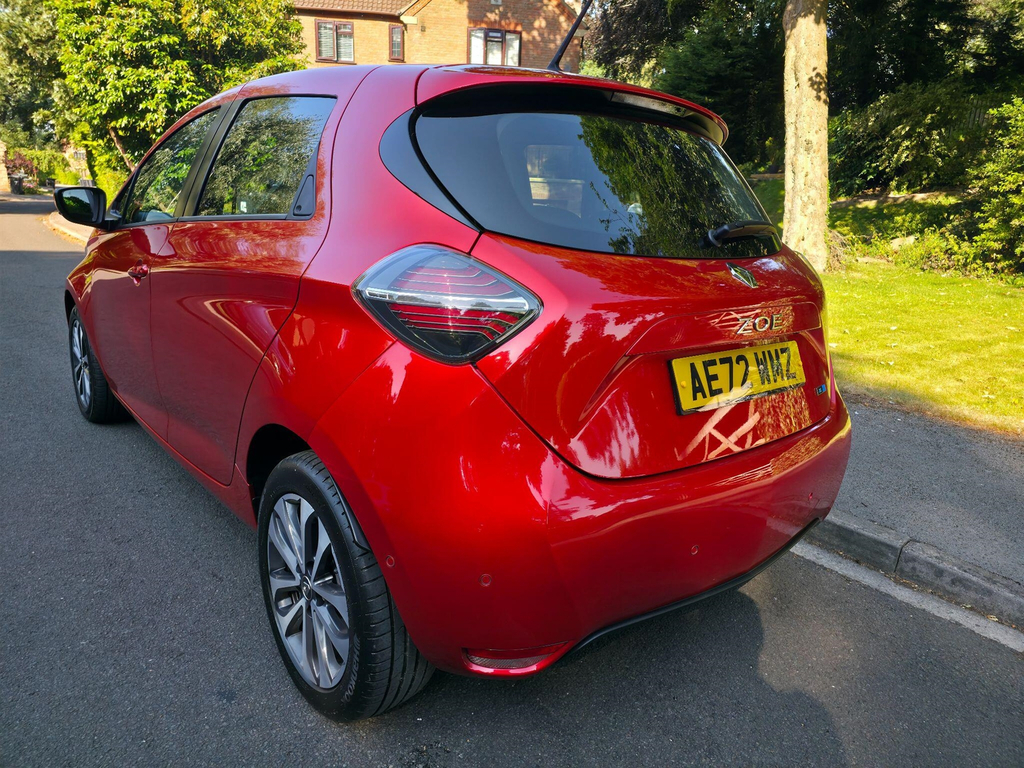 Renault Zoe R135 Ev50 52Kwh Gt Line Rapid Charge  #4