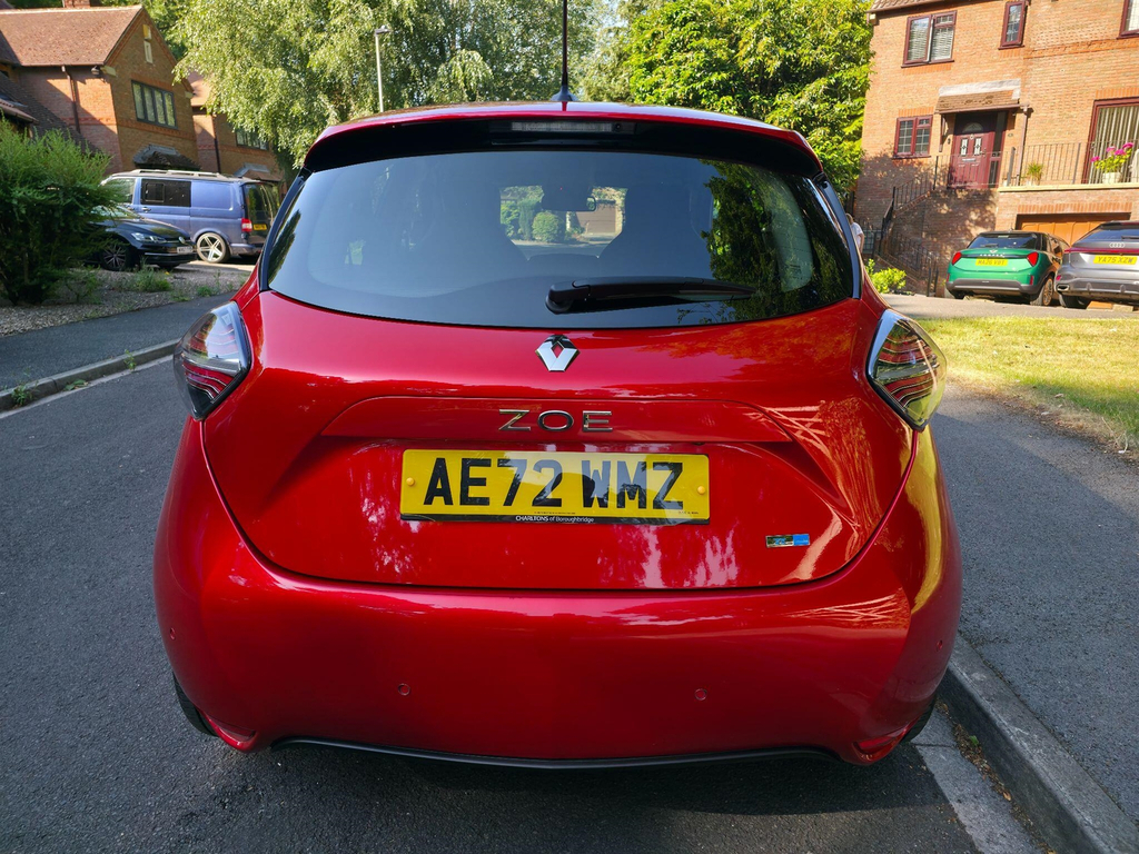 Renault Zoe R135 Ev50 52Kwh Gt Line Rapid Charge  #6
