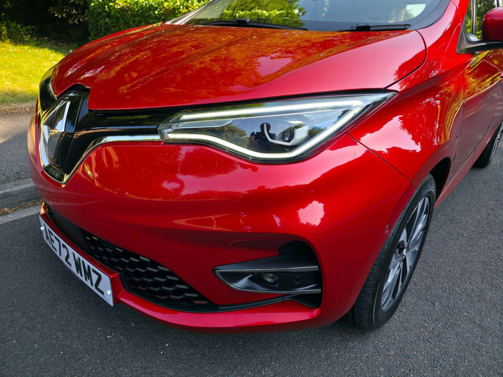 Renault Zoe Techno Purple #31