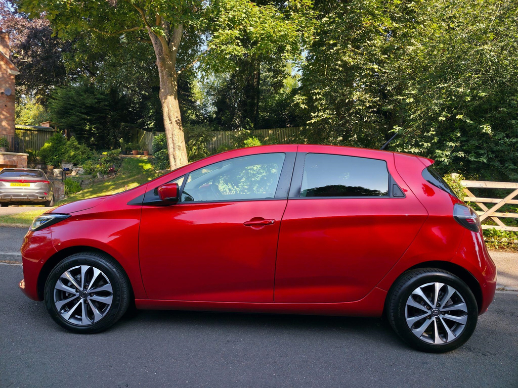 Renault Zoe R135 Ev50 52Kwh Gt Line Rapid Charge  #5