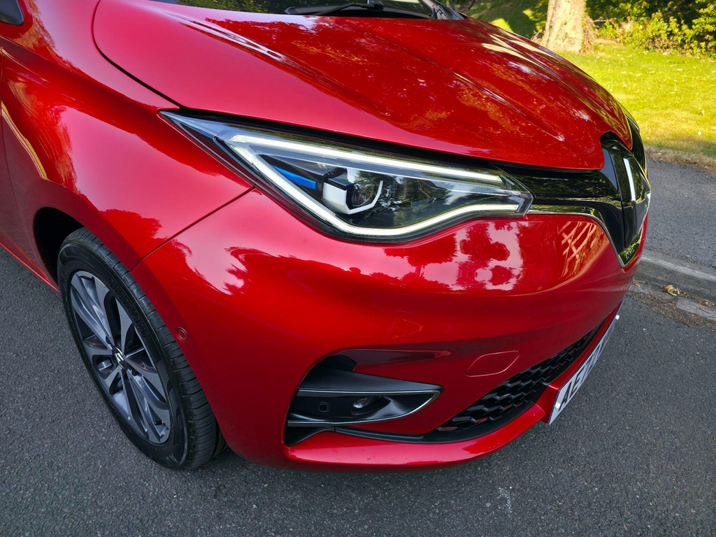 Renault Zoe Techno Purple #33