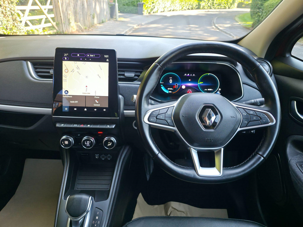 Renault Zoe Techno Purple #11