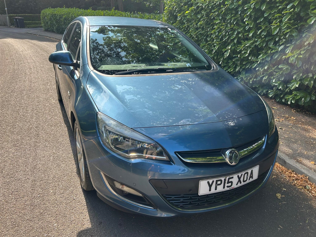 Vauxhall Astra 1.6I Elite Euro 6  #2