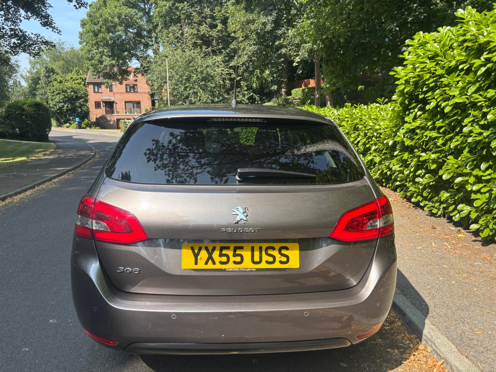 Peugeot 308 SW 1.6 E-hdi Active Euro 5 Ss #6