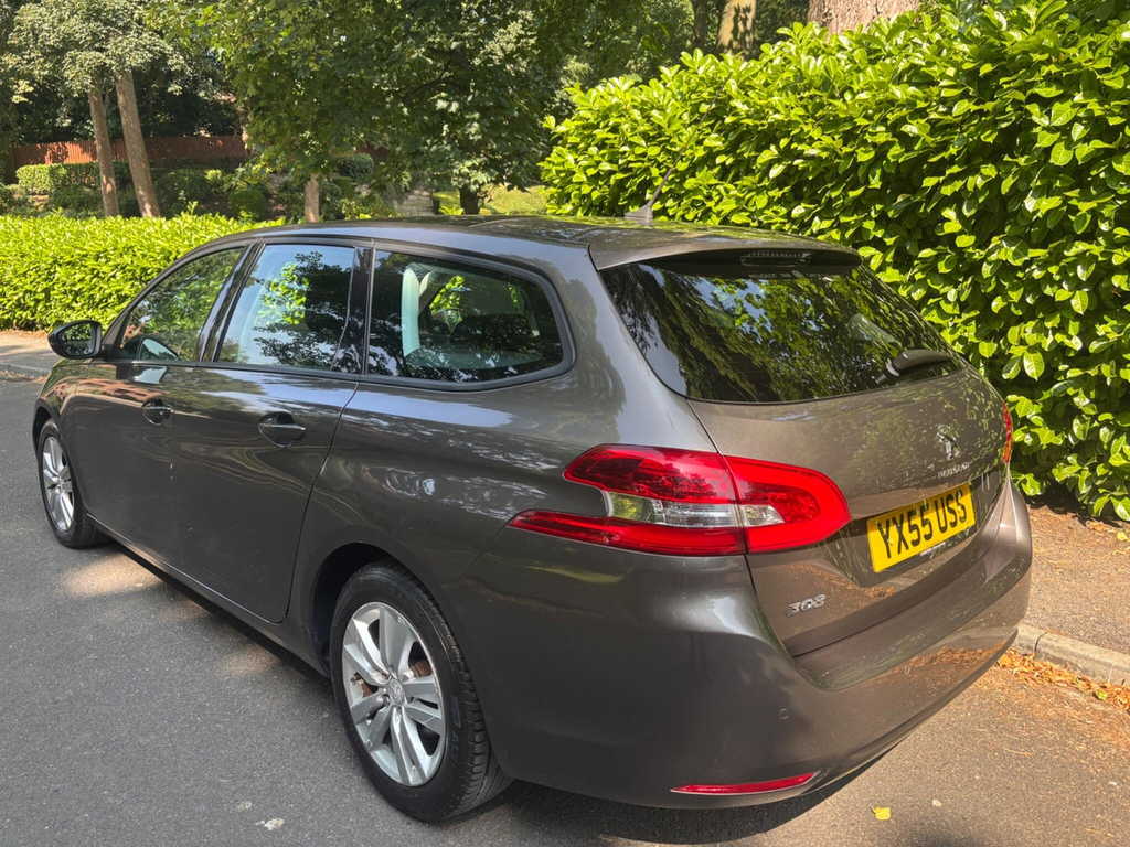 Peugeot 308 SW 1.6 E-hdi Active Euro 5 Ss #4