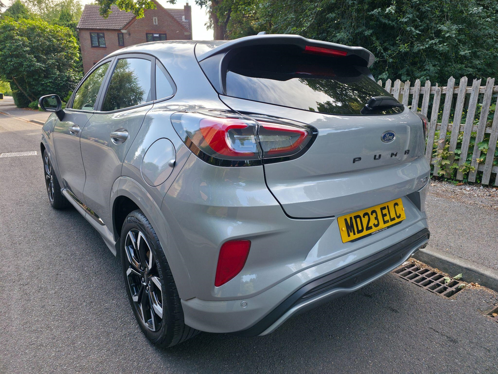 Ford Puma 1.0T Ecoboost Mhev St-line X Dct Euro 6 Ss #4