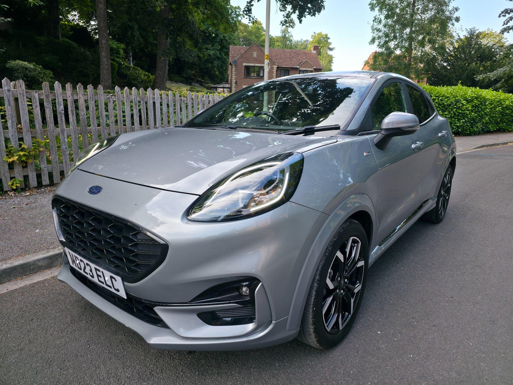 Ford Puma 1.0T Ecoboost Mhev St-line X Dct Euro 6 Ss #3