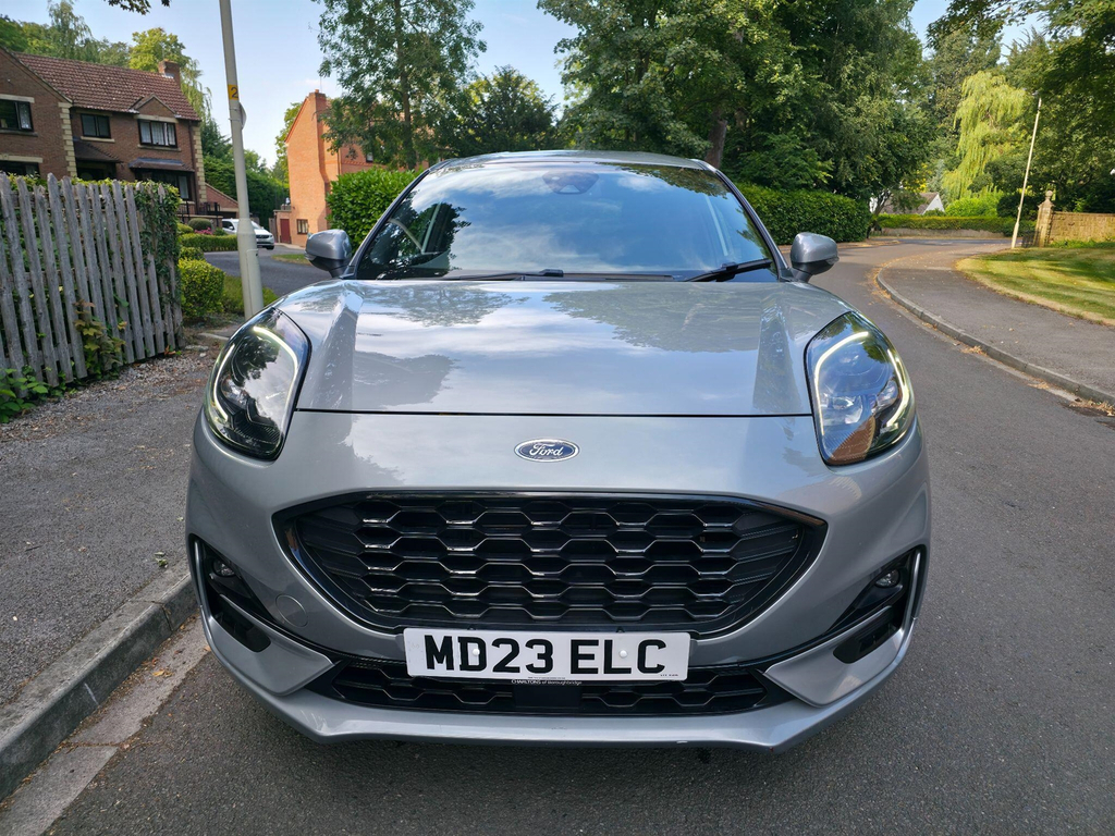 Ford Puma 1.0T Ecoboost Mhev St-line X Dct Euro 6 Ss #2
