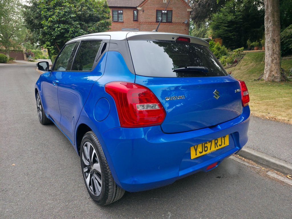 Suzuki Swift 1.0 Boosterjet Sz5 Euro 6  #4